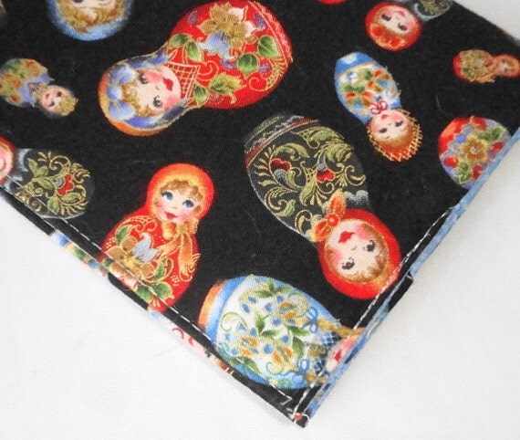 Kawaii Matryoshka Weekly Planner 2012   Black Nesting by WolfBait from etsy.com