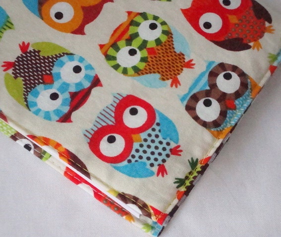 Kawaii Owl Buddies Weekly Planner 2012   Cream Journal by WolfBait from etsy.com