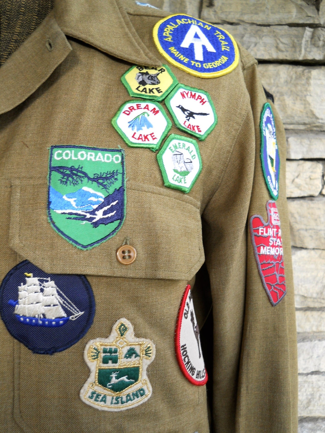boy scout shirt