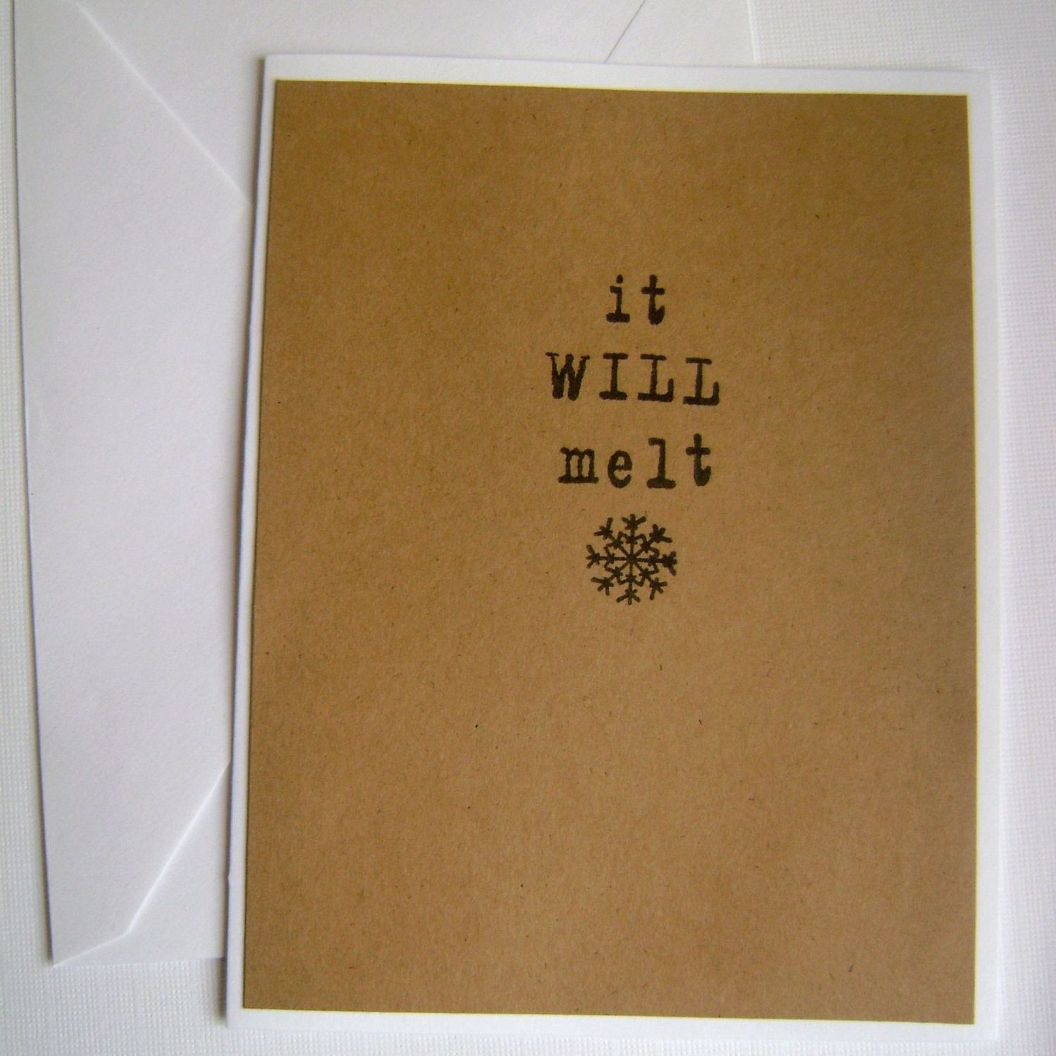 it will melt card