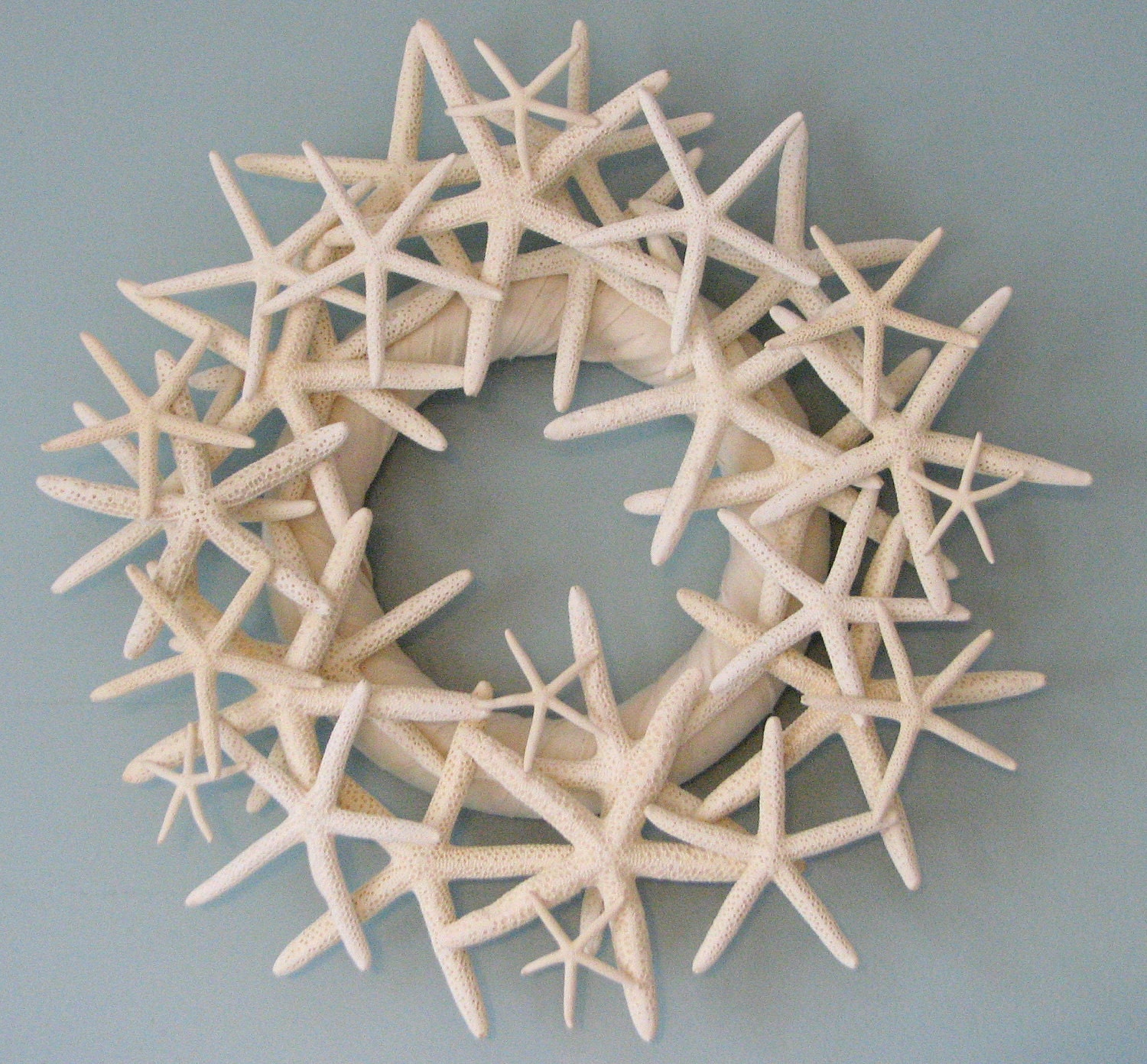 Пляж Декор Starfish Венок - Морской венок Seashell Декор