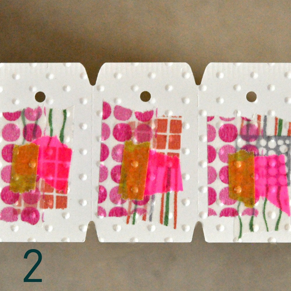 50% SALE  Gift Wrap Kit Pink