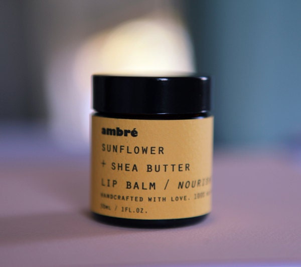 SUNFLOWER & SHEA BUTTER LIP BALM