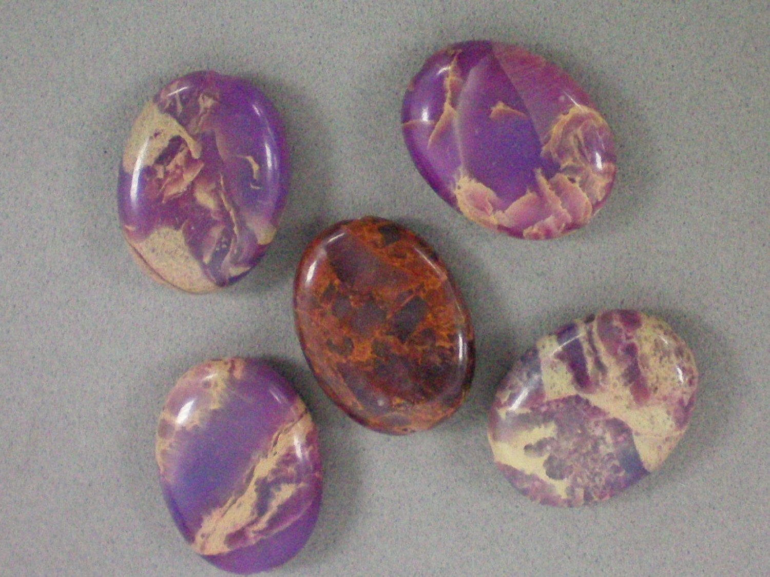 Sepentine Jasper Amethyst