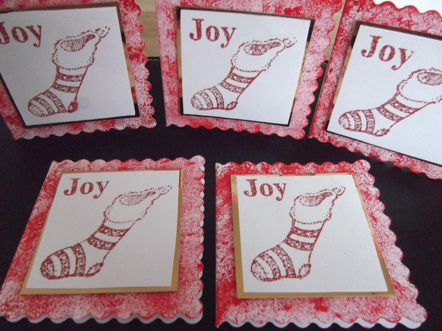 5 Handmade Christmas Cards