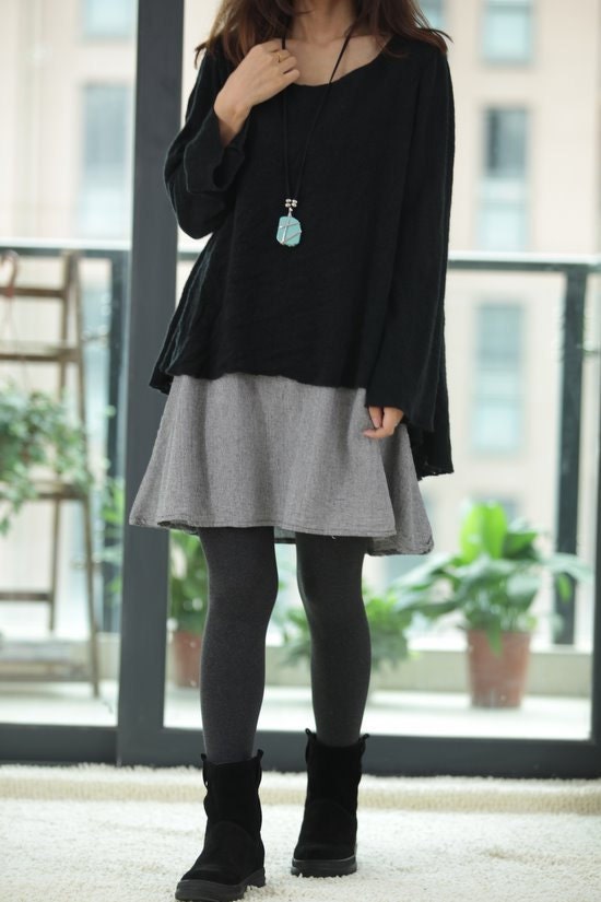 Women's Long Sleeve Sweaters in Turtleneck, Cardigan, and Dress