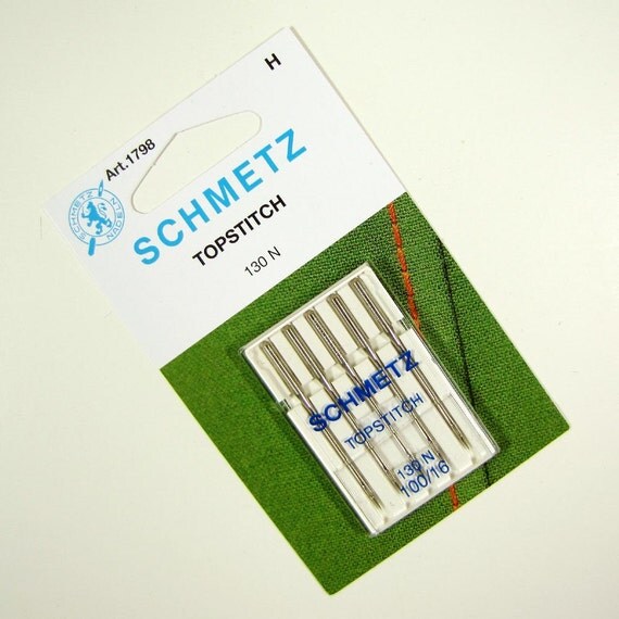 Schmetz Topstitch Needles Size 100/16