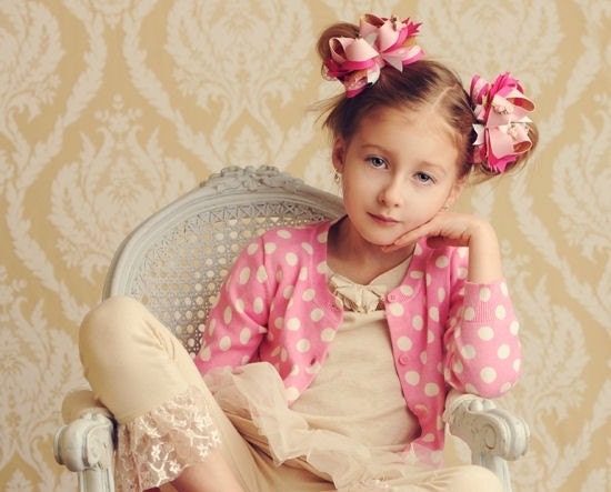Hair Bow Instructions how to make hair bows twisted, layered, over the top