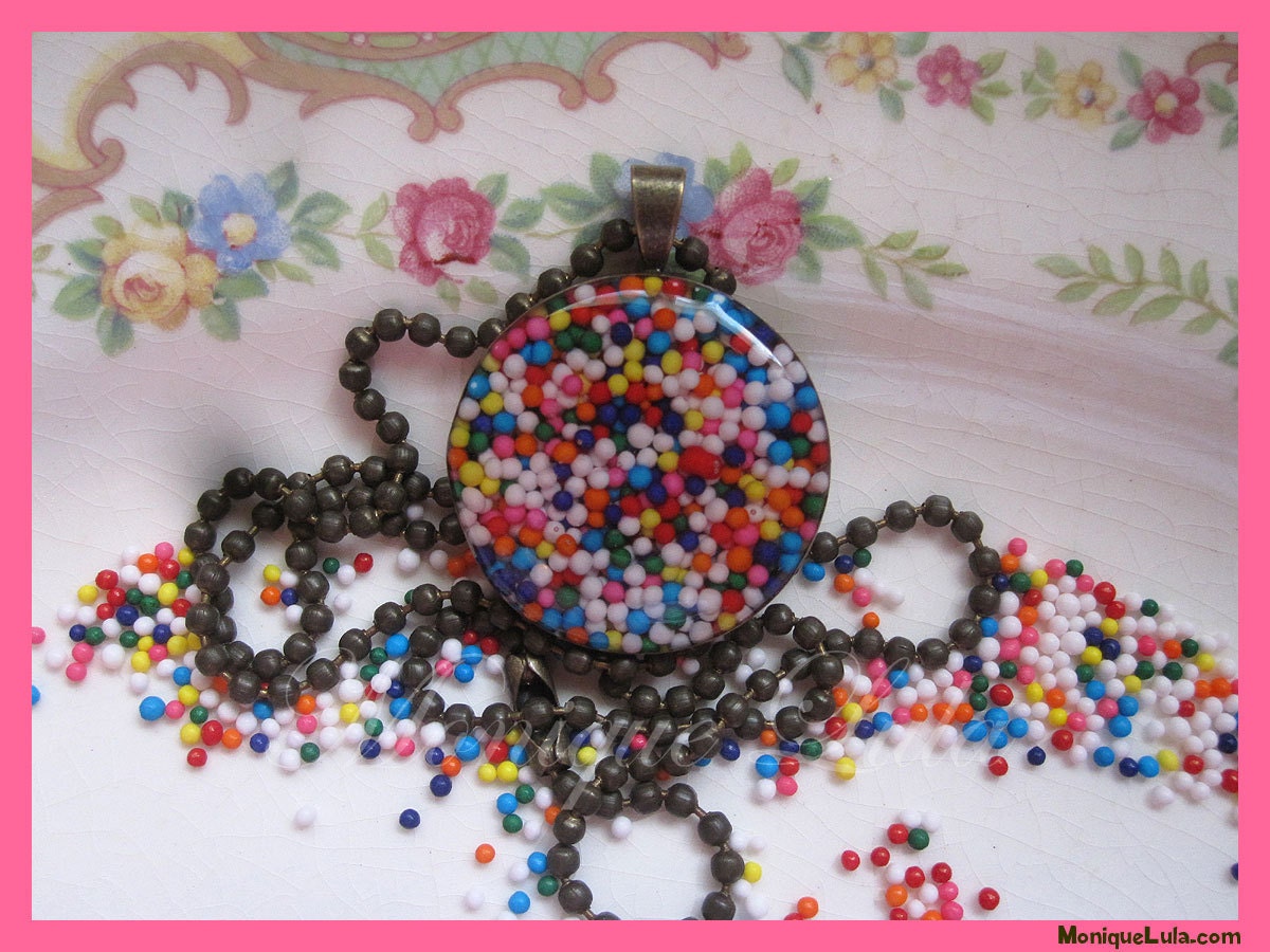 Candy Sprinkles Necklace
