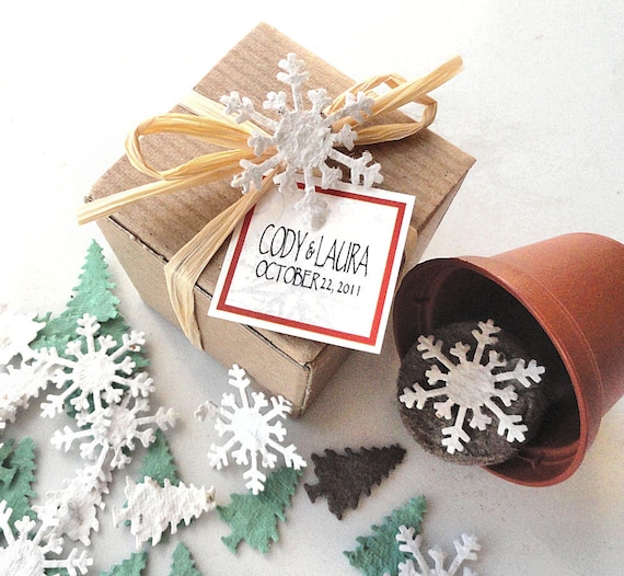 Blooming Stocking Stuffers - Unique Christmas Gifts Holiday Party Favors