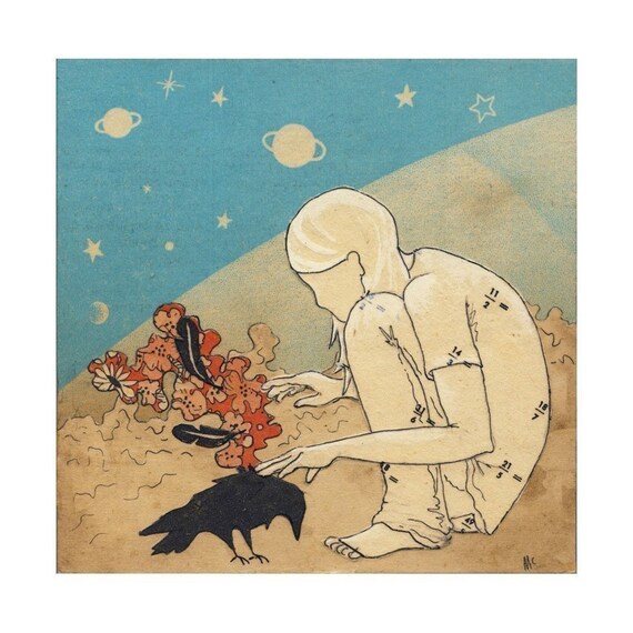 "That Thursday Evening" Giclee Print, $35 by Hollie Chastain