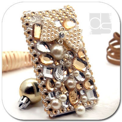 Iphone Book Case on Apple Iphone 4 S 4s 4g 4gs Generation 4th Gen Bling Skin Case