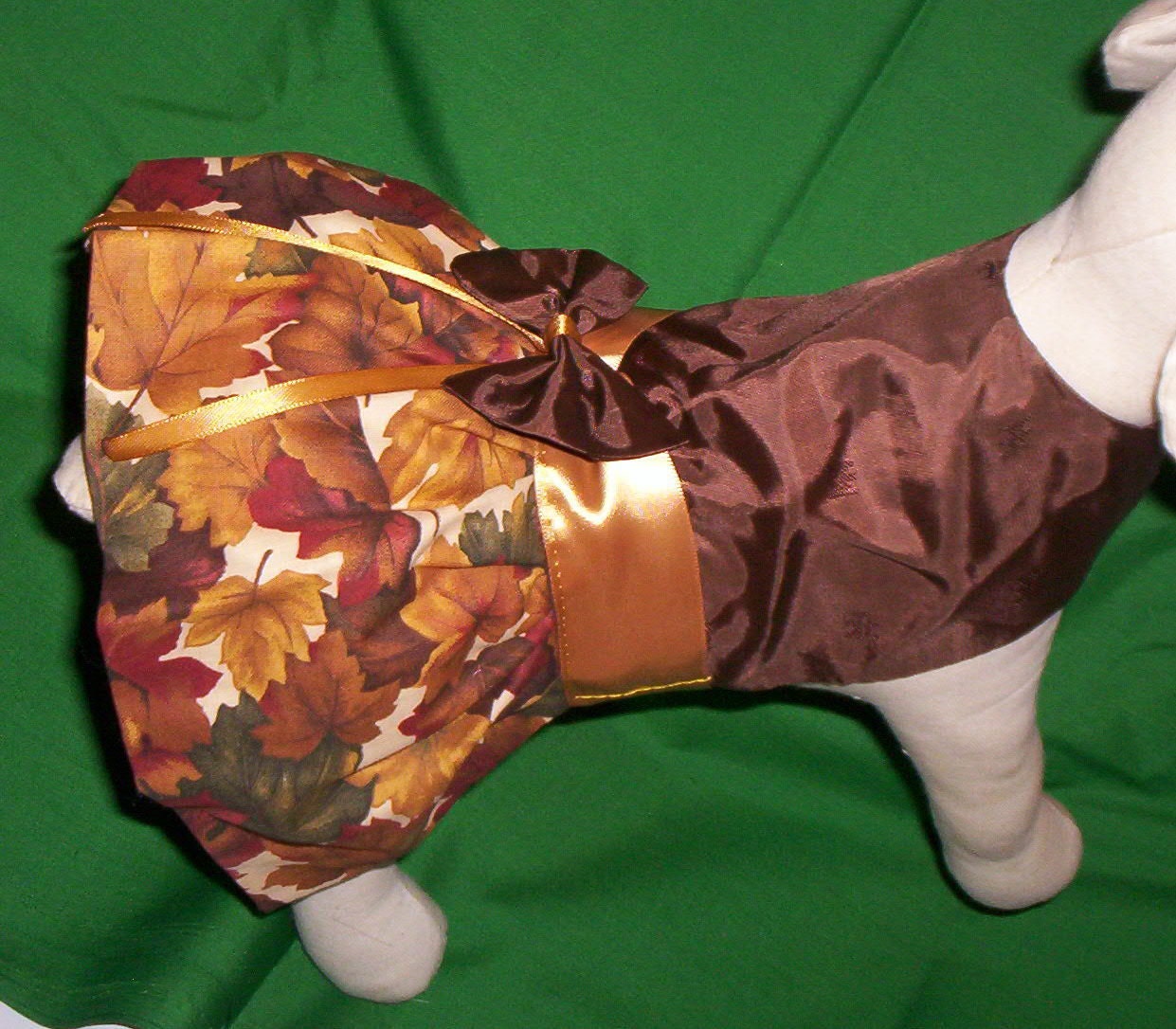 Adorable Autumn Thanksgiving  Dress