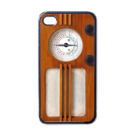 Retro Iphone Hülle - Radio Style