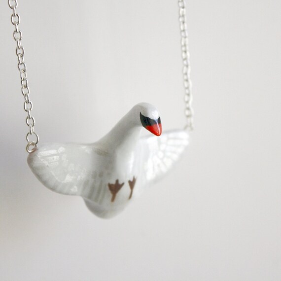 Bird necklace
