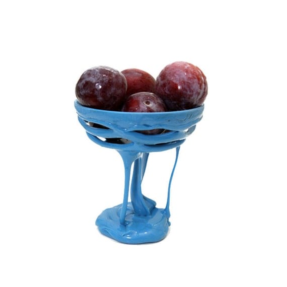 FRuit bowl - Meduim Blue