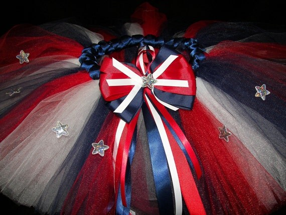 Texans Cheerleader Boutique Bling Tutu Set--Adorable and Full of Sparkle and Bling