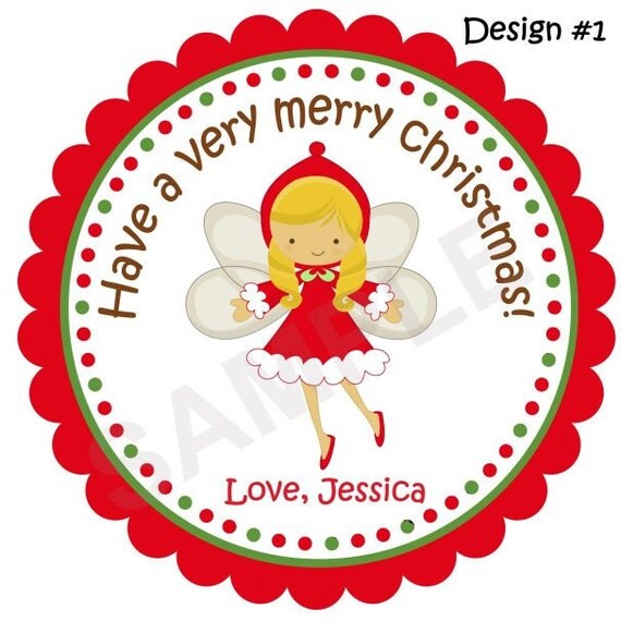 christmas stickers, more ideas