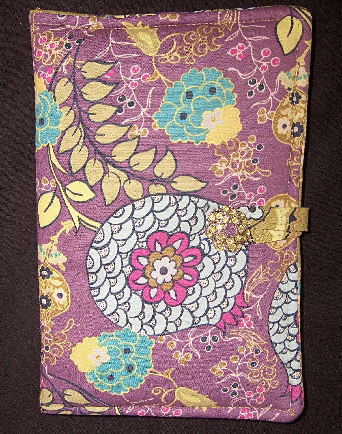Alhambra Nook Color/Nook Tablet E-reader Case (Ready to Ship)
