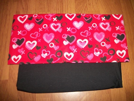 APRON or TOTE Bag - Your choice- Hearts, X's and O's- Made to Order