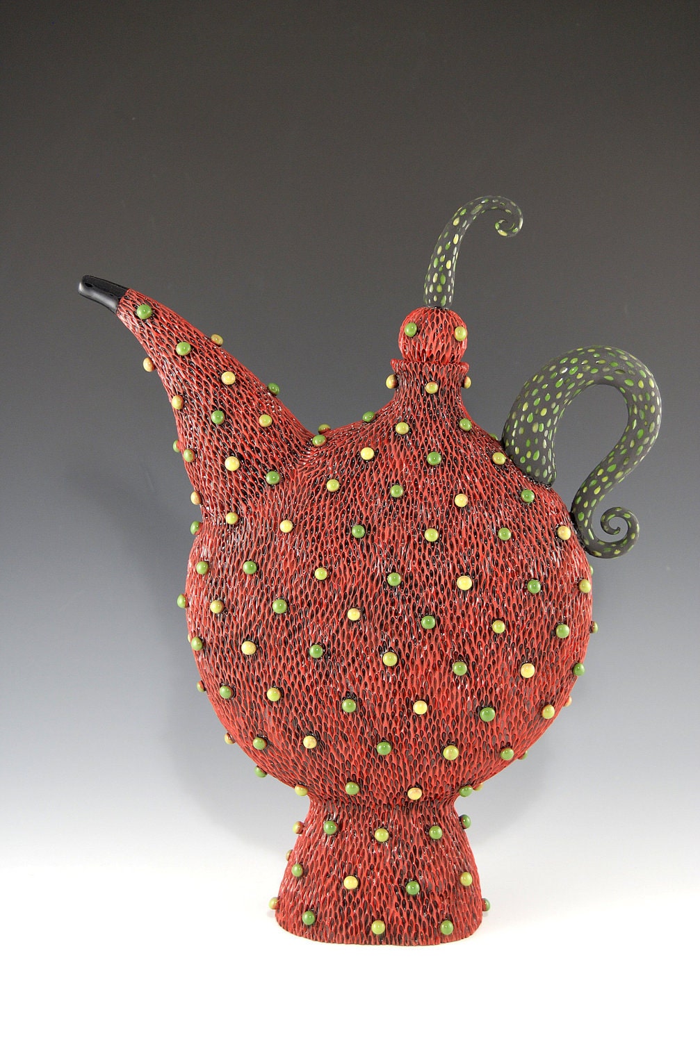 Strawberry  Teapot