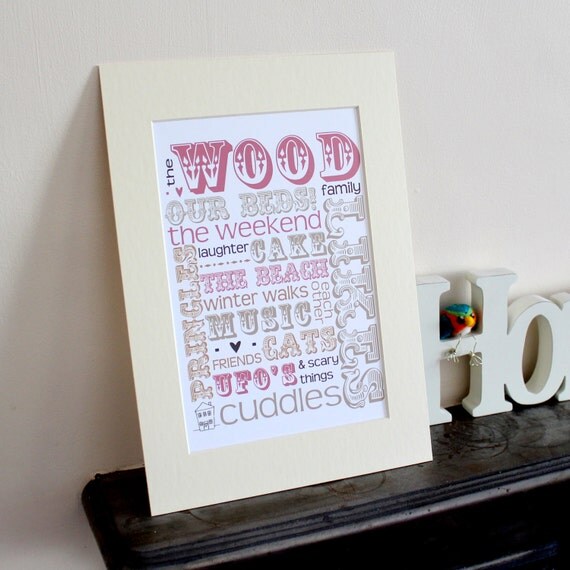 Family Values print