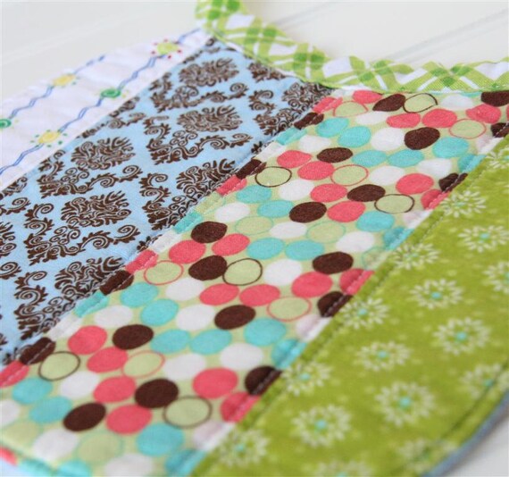 Patchwork Bib 2