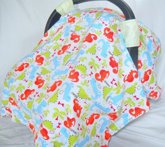 Universal Fit Dinosaur Car seat cover