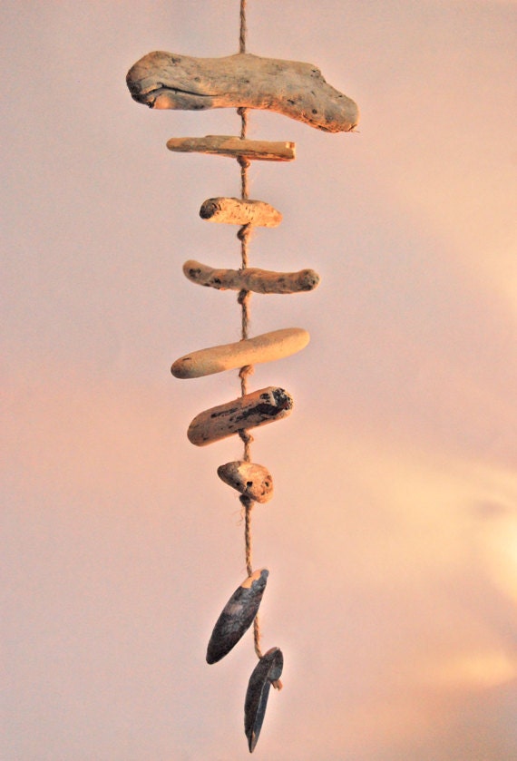 Driftwood mobile