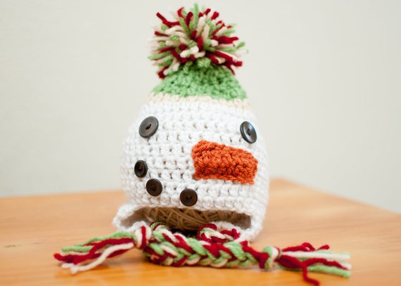 Snowman Hat