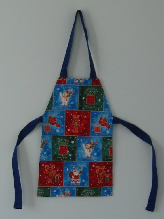 Christmas aprons  in two sizes