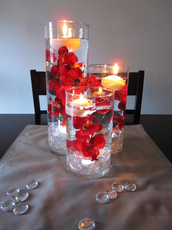 Candle Centerpieces For Weddings