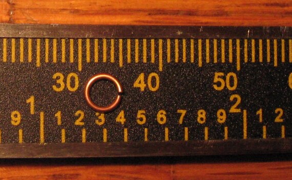 100 Trinity Vintage Patina 4.5mm 20 Gauge Open Jumprings - Trinity Brass LOW SHIPPING