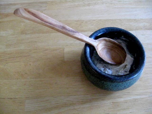 Small Wooden Spoon Handcrafted from Cherry