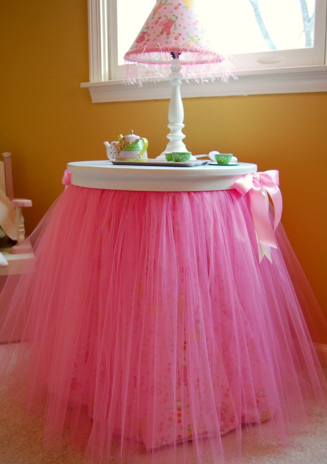 Ballerina Tutu Table Topper 