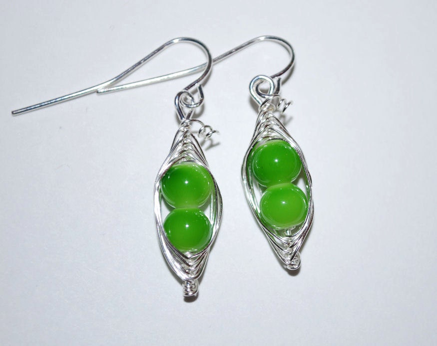 Peas in a Pod Earrings