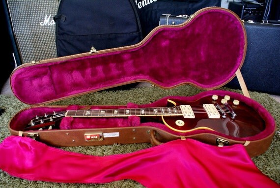 Red Wine 76 Gibson Les Paul