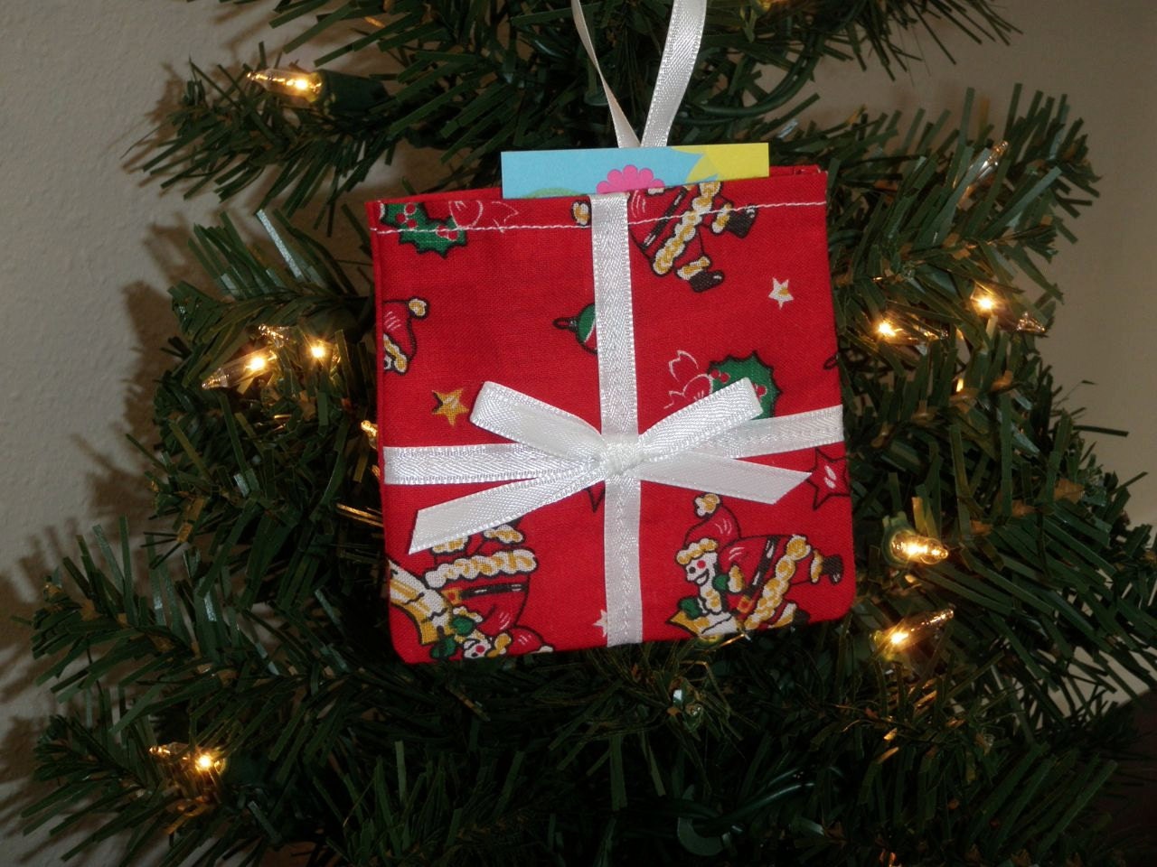 Gift Card Tree Ornament