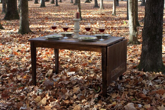 Dining Table, Mosaic Tile- natureinspiredcrafts