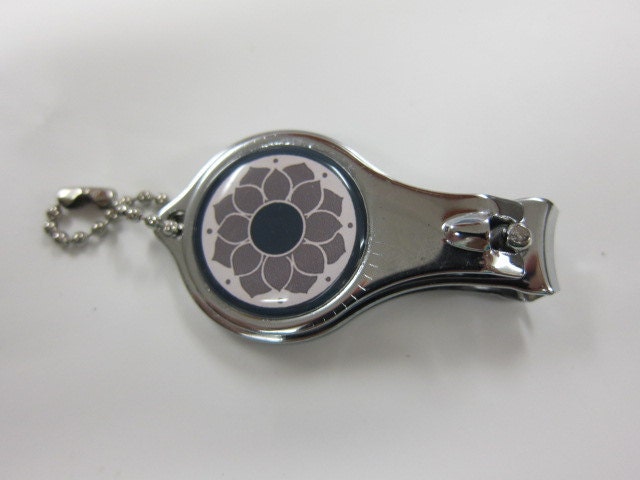 Flower - Bottle Opener - Nail Clipper - Digital Art - Keychain