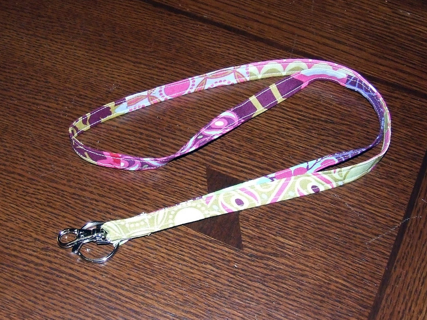 Sale - Patchwork Lanyard