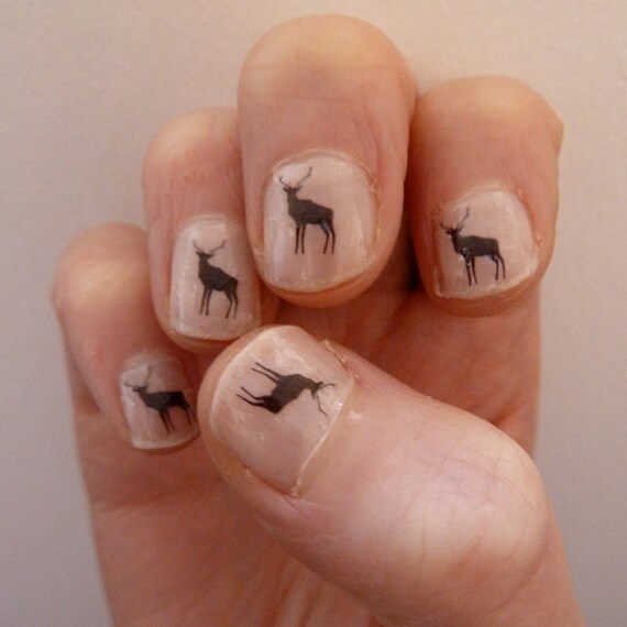 deer nail transfers