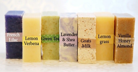 Buy 3 Get 1 Free- Etsy Code - Vegan Soaps Handmade Cold Processed Soaps