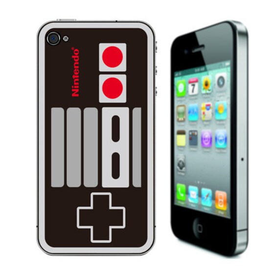 B U Y 2 get 1 F R E E decal' cell phone decal sticker cover AT&T Version Skin--------Retro NES Game Controller