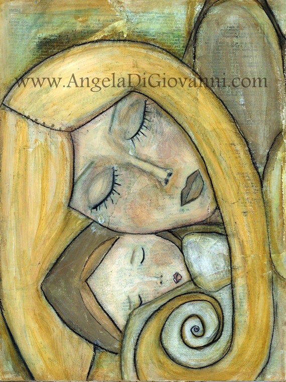 etsy art hop for christmas and winter solstice