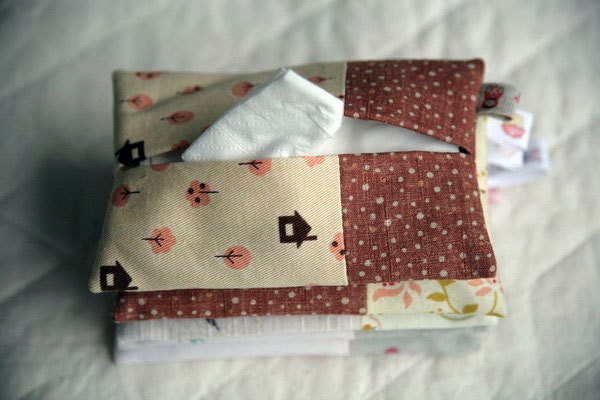 Tissue Hugger - Pink