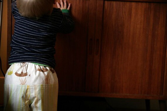 Winter Quick Change Trousers - Teepee and Dandelion 18-24mos