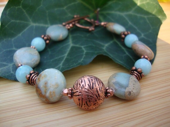 Copper And Jasper Bracelet Preview 2