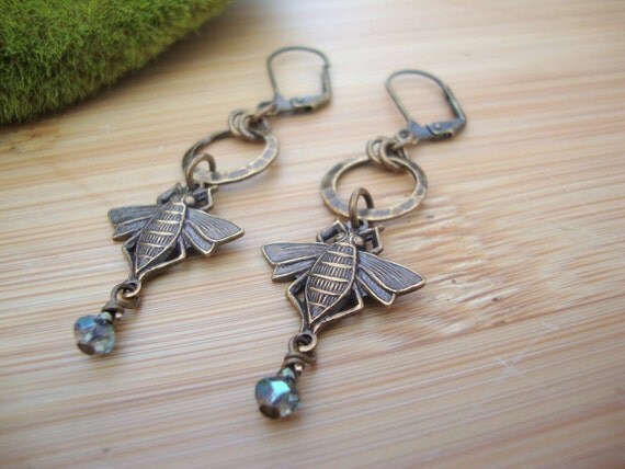 Bumble Bee Earrings Preview 4