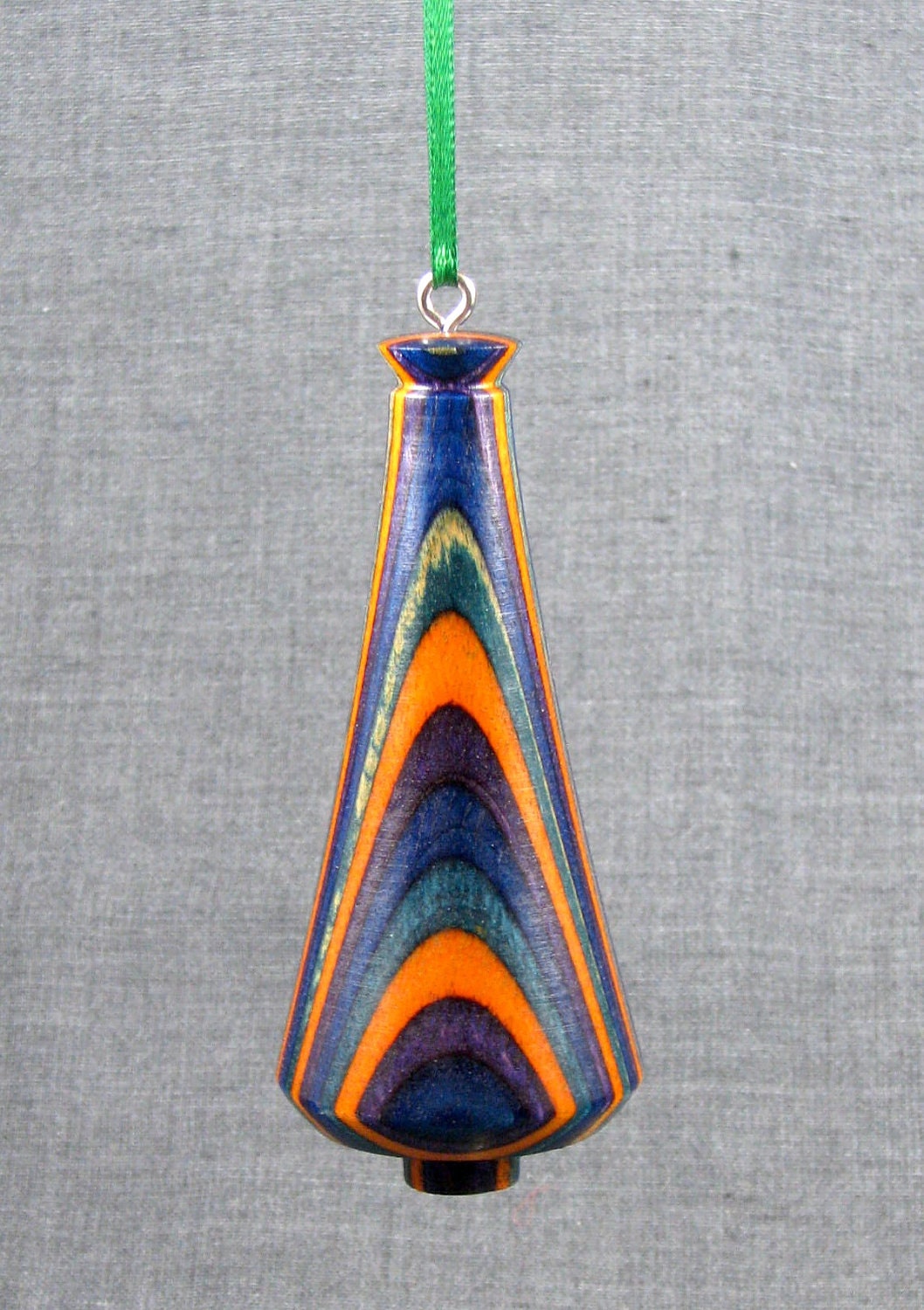 Multi-colored tree ornament-05
